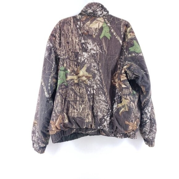 Field & Stream Reversible Insulated Hunting Jacket Camo & Solid Mens X-Large - Picture 2 of 10
